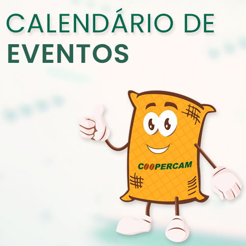 Calendário de eventos